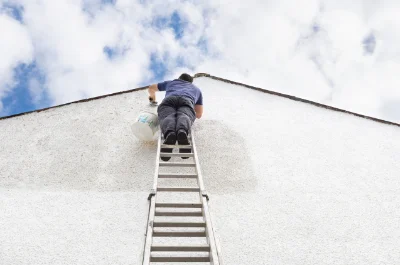 Peinture extérieure à Buissoncourt — façades et ravalement